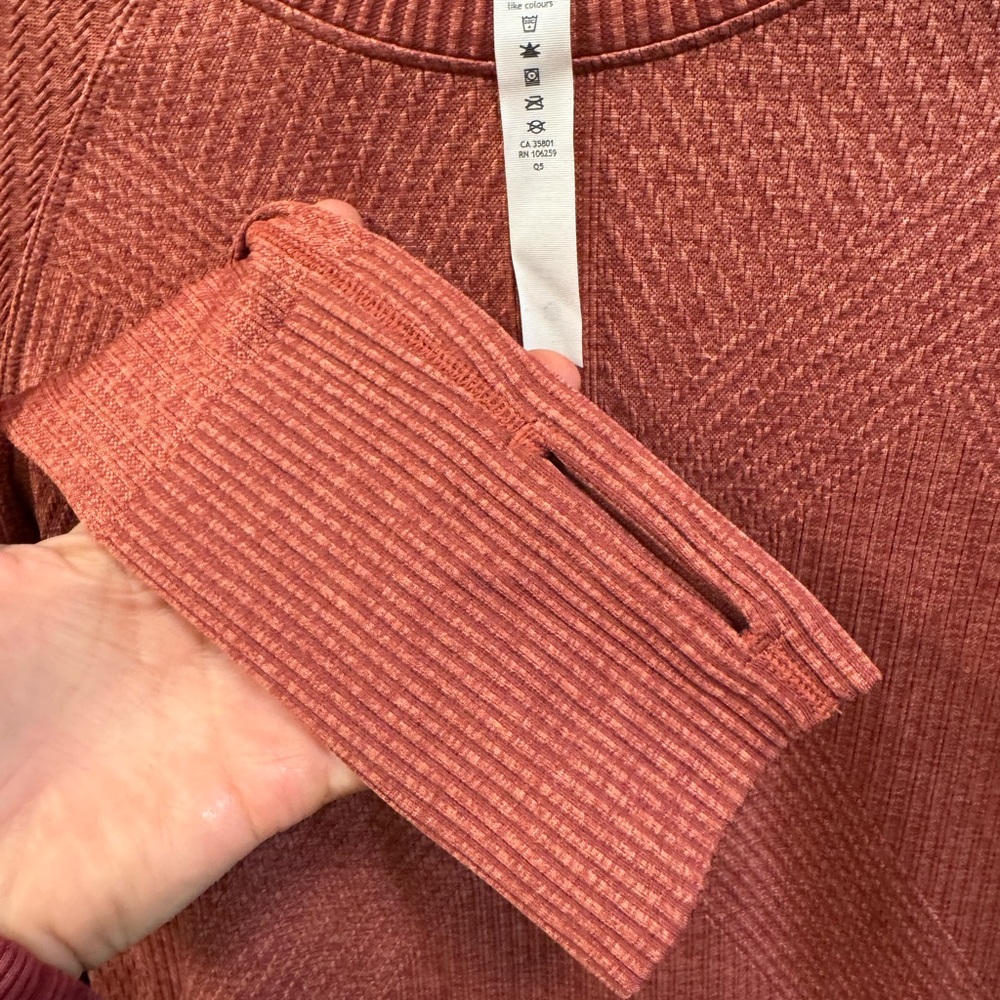 Lululemon | Rest Less Pullover | Size 8 - Picture 9 of 11